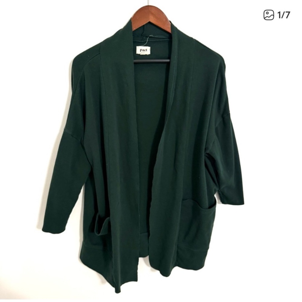 Pact Cardigan Size Large